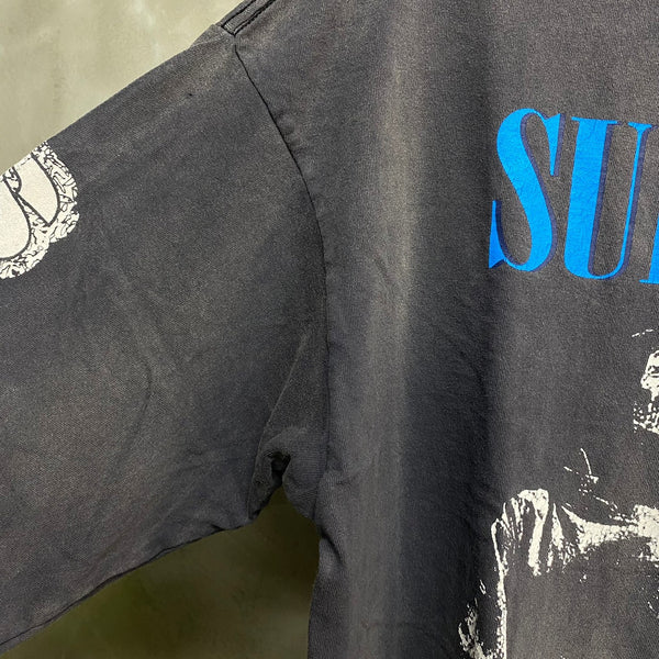 SAINT MICHAEL LONG SLEEVE T-SHIRT ' SURVIVE ' / Saint Michael