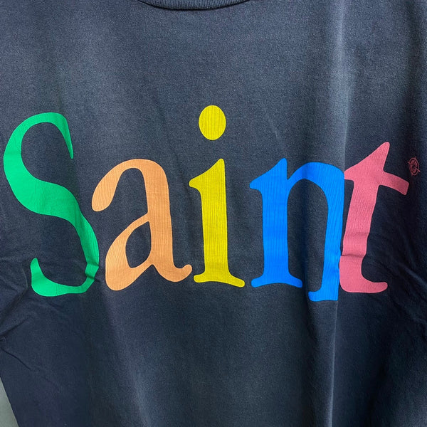SAINT MICHAEL SHORT SLEEVE T-SHIRT ' COLOFUL SAINT ' / Saint Michael