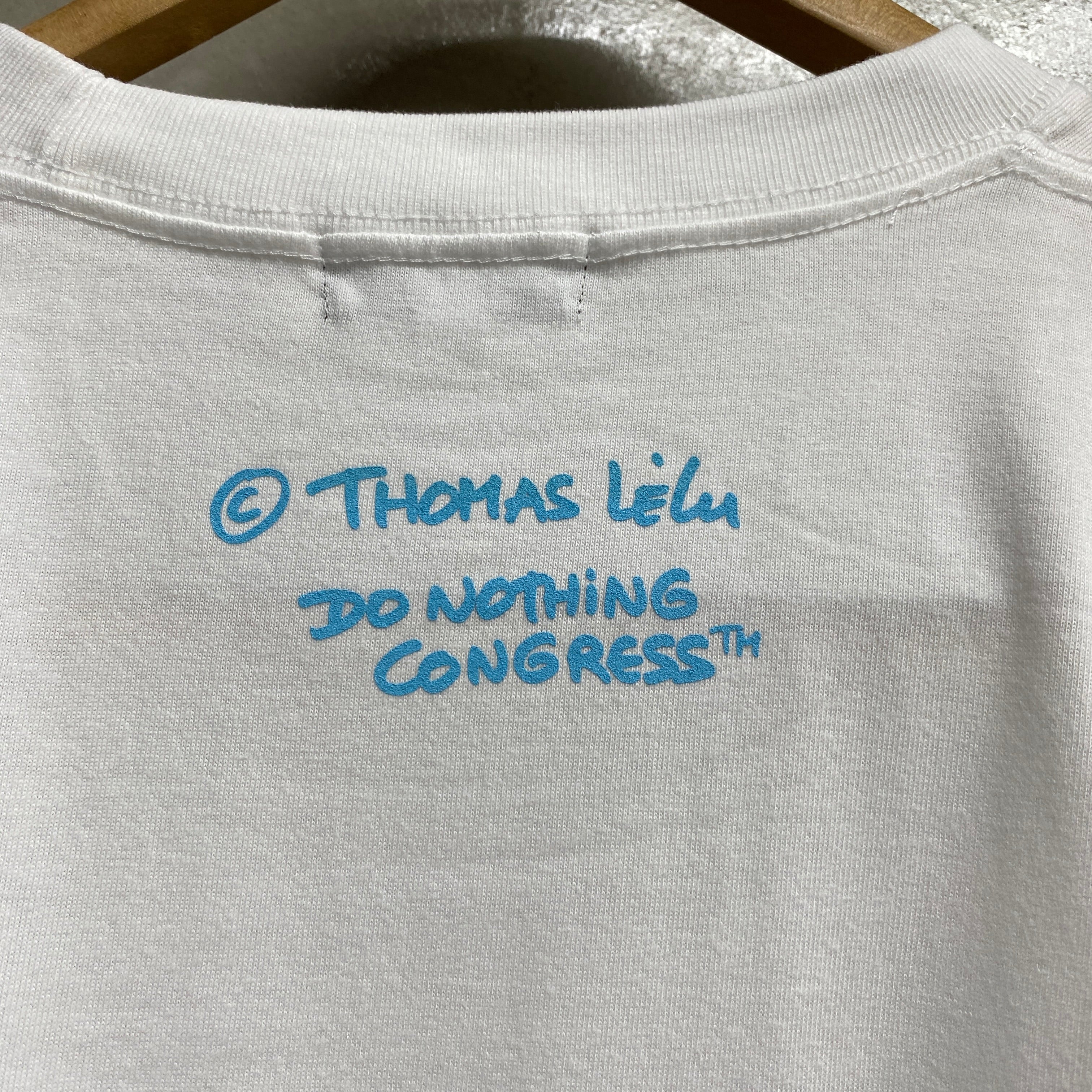 Do Nothing Congress X Thomas Lélu  T-SHIRTS " I ♡ FRANK OCEAN" / Do Nothing Congress
