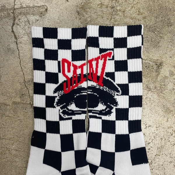 SAINT Mxxxxxx SOCKS ' EYE ' / Saint Michael
