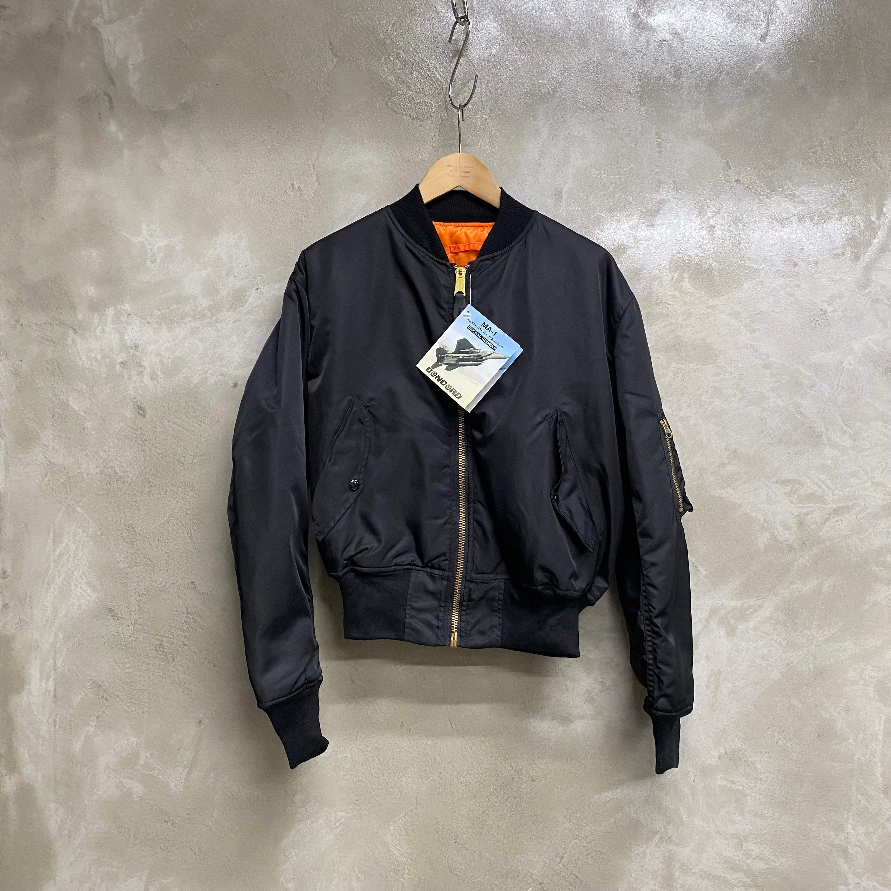 【CONCORD】90s MA-1 USA製 アルファ社 DEADSTOCK 90's CONCORD made by Alpha Industries MA-1 Fright