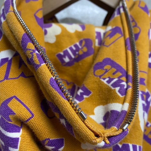 [ USED ] REAL MAD HECTIC ZIP HOODIE  ‘ MH! ‘ / USED STREET