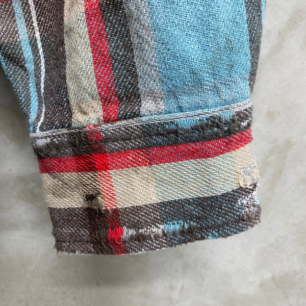 SAINT Mxxxxxx FLANNEL SHIRT ‘CHECK’ / Saint Michael