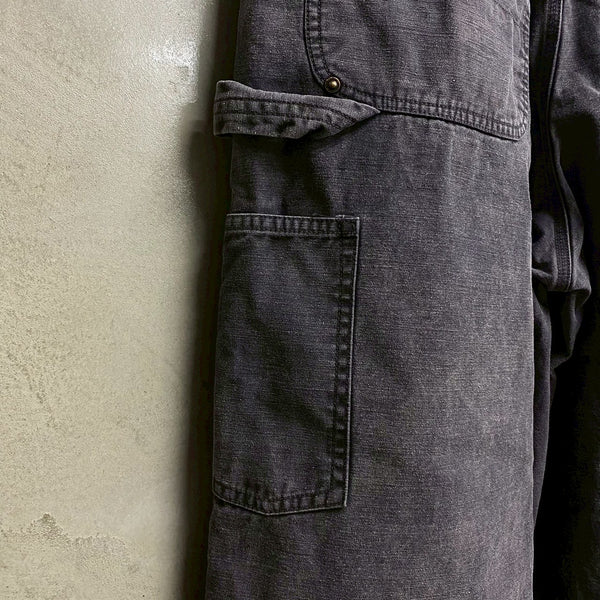 KAMIYA  STAIN PAINTER PANTS / KAMIYA