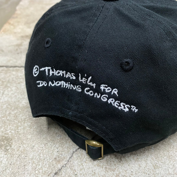 Do Nothing Congress CAP DNC x Thomas Lelu " TODAY I DID NOTHING " / Do Nothing Congress