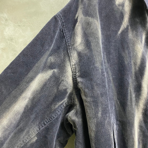 Sun Faded Like Corduroy Work Jacket / KAMIYA
