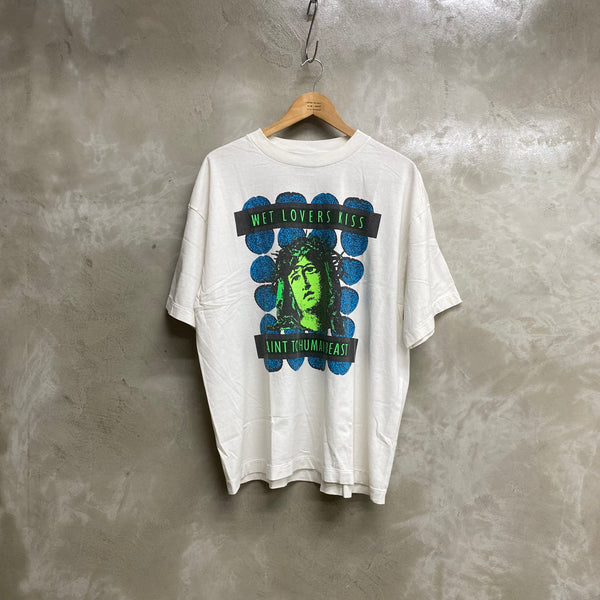 SAINT MICHAEL SHORT SLEEVE T-SHIRT ' KISS ' / Saint Michael