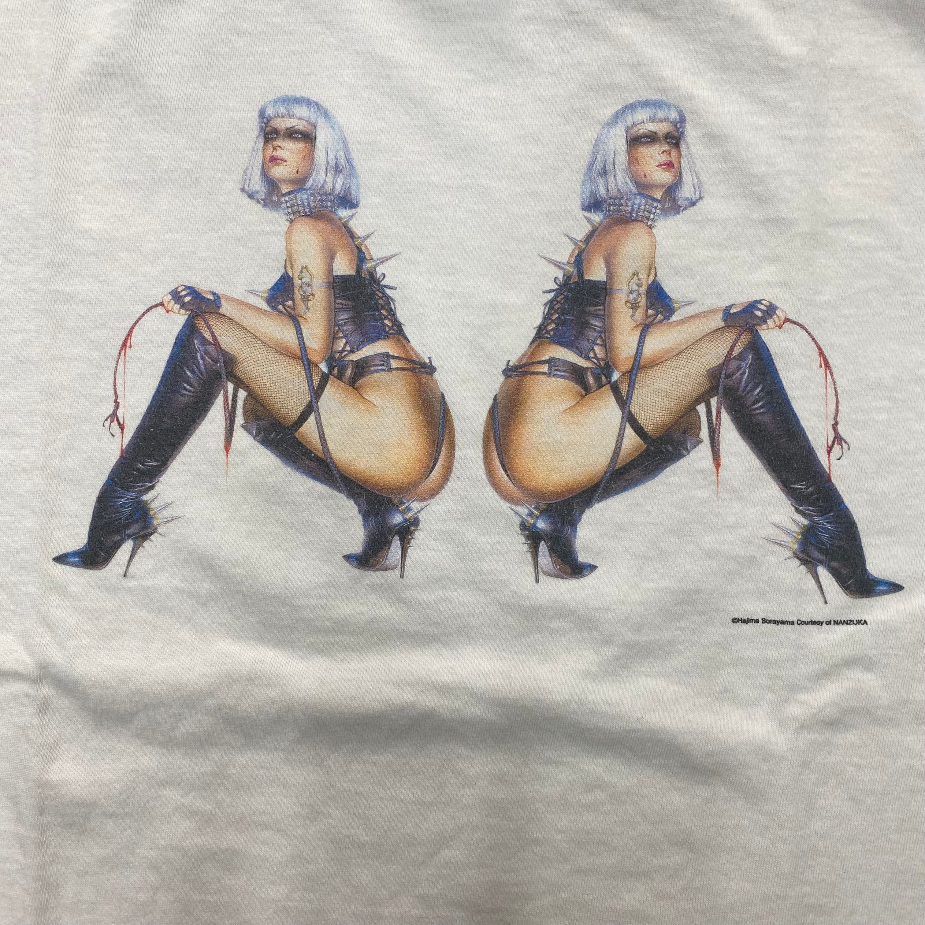 ［ FINAL ONE ! ］SAINT Mxxxxxx x SORAYAMA SHORT SLEEVE T-SHIRTS ' LADIES  ' -COLLABORATION-/ Saint Michael