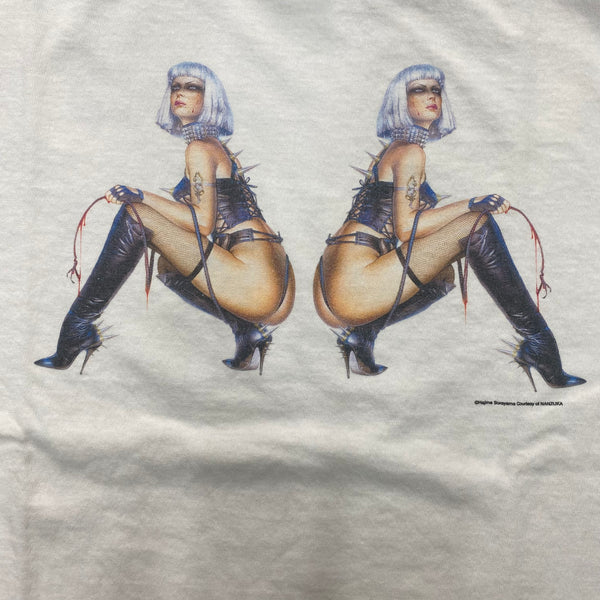 SAINT Mxxxxxx x SORAYAMA SHORT SLEEVE T-SHIRTS ' LADIES  ' -COLLABORATION-/ Saint Michael
