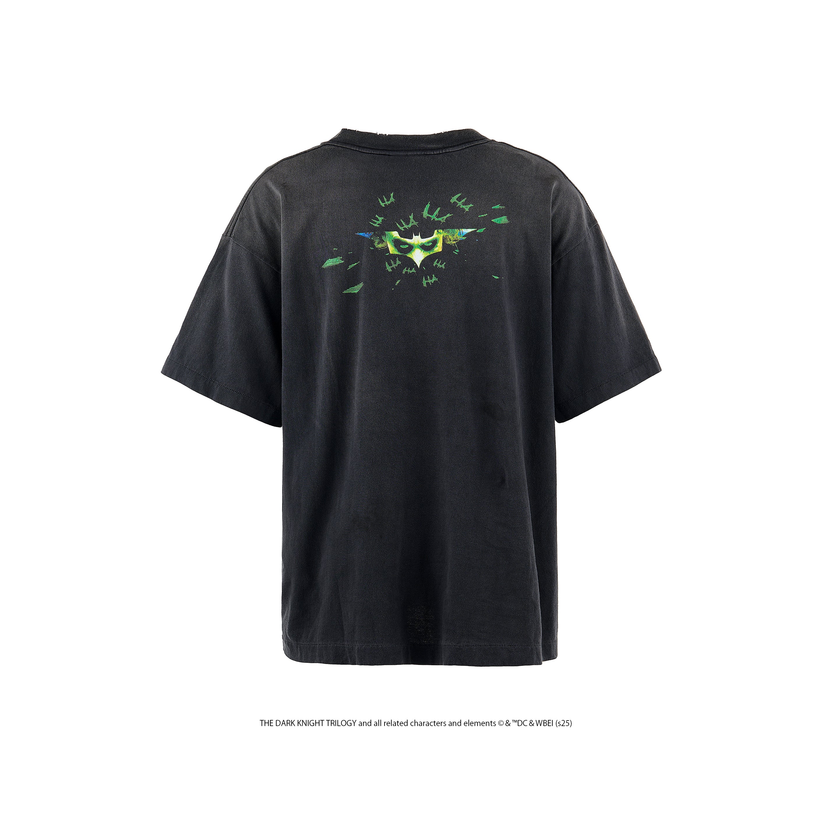 SAINT Mxxxxxx x The Dark Knight SHORT SLEEVE T-SHIRTS ' JOKER ' -COLLABORATION-/ Saint Michael