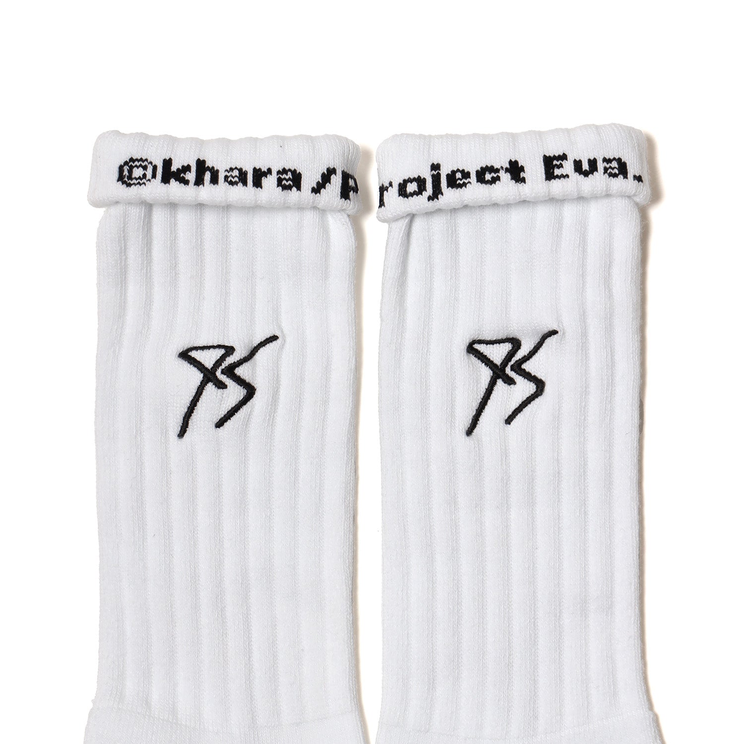 EVANGELI0N:95  0009 Socks WHITE / EVANGELI0N:95