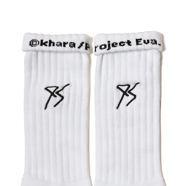 EVANGELION:95  0009 Socks WHITE / EVANGELION:95