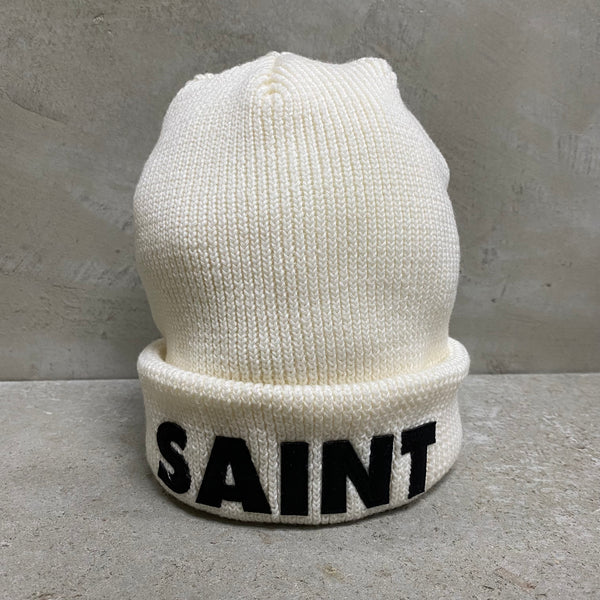 SAINT MICHAEL KNIT CAP ' SAINT ' / Saint Michael