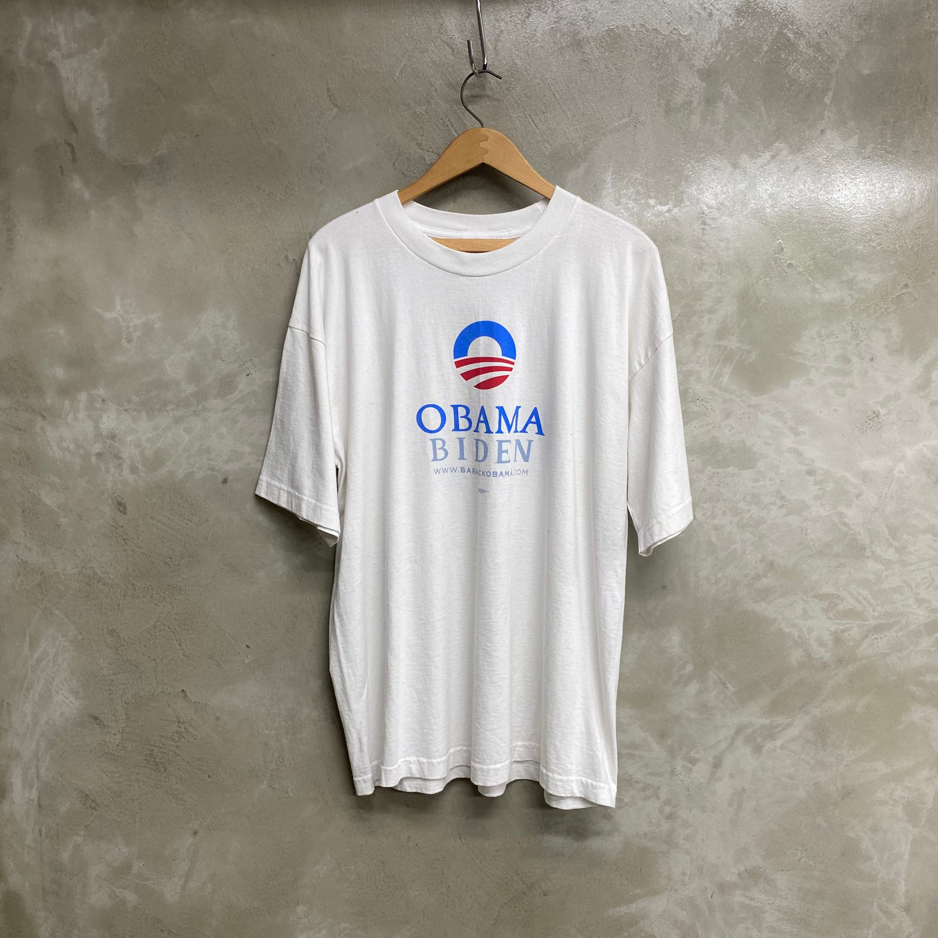 [ ONLY ONE ! ] 08’s PRESIDENTIAL ELECTION SHORT SLEEVE T-SHIRT / Mr.Clean Select