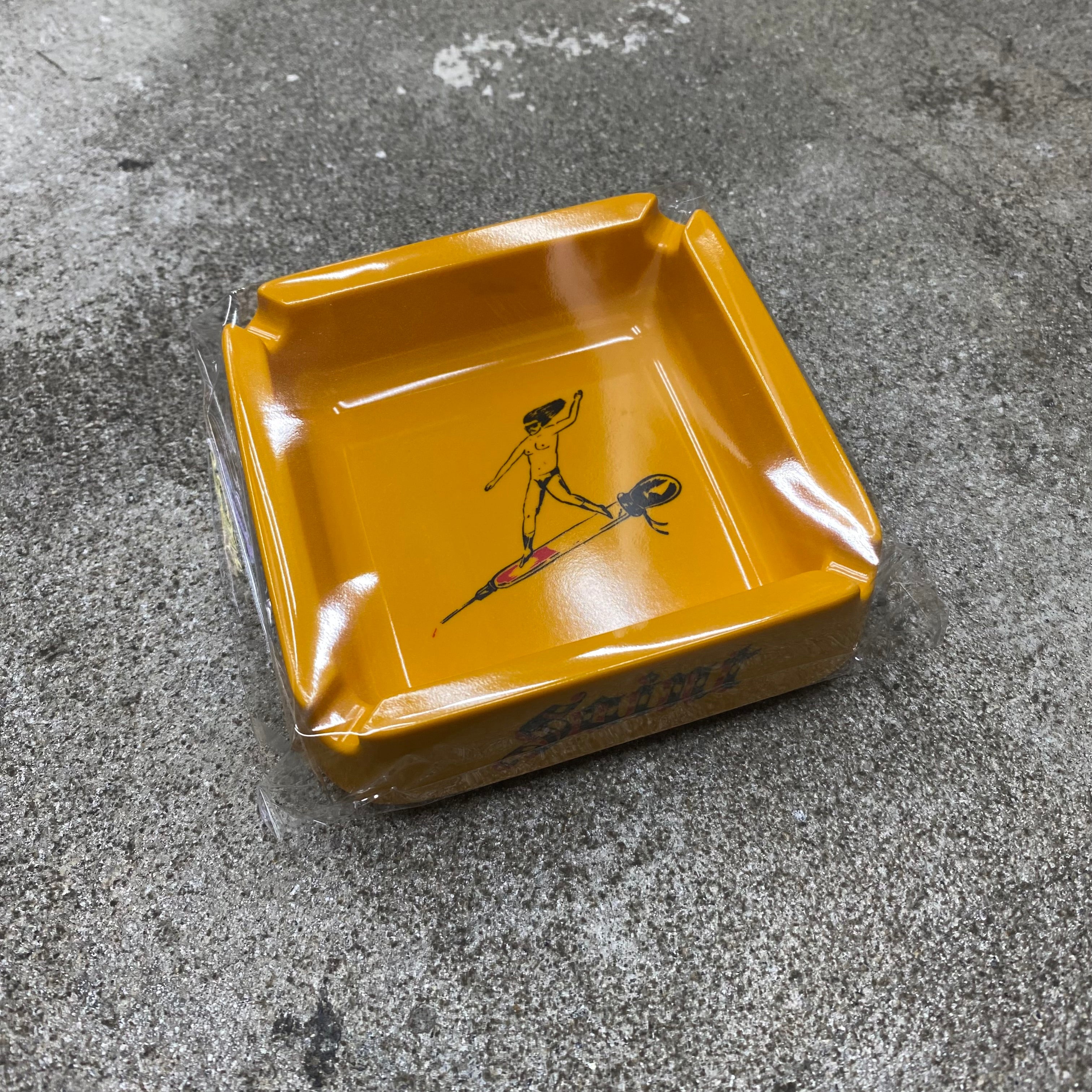 SAINT Mxxxxxx × Alexis Ross ASHTRAY  ' DRAWING ' - COLLABORATION - / Saint Michael