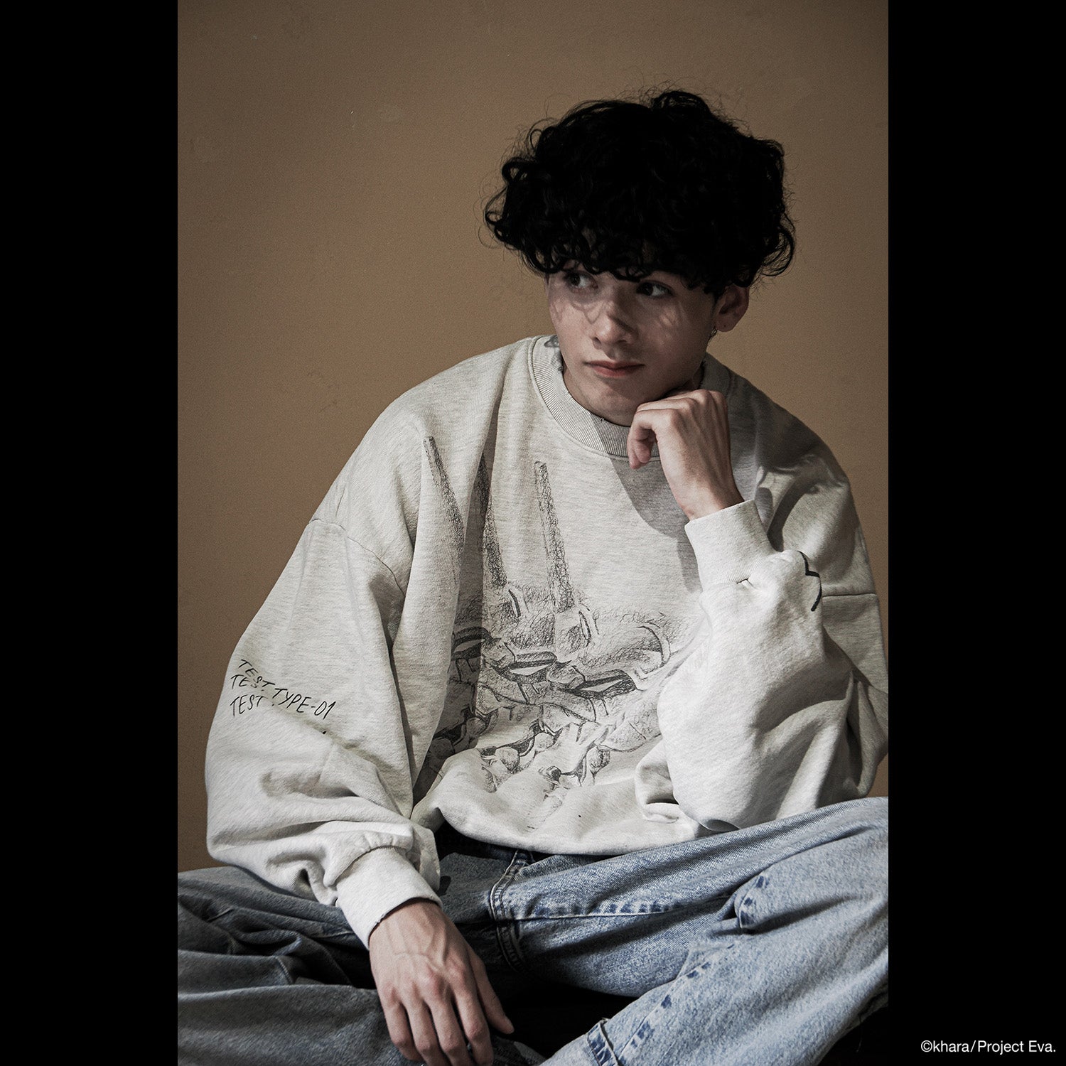 EVANGELION:95  0053 Sweat  / EVANGELION:95