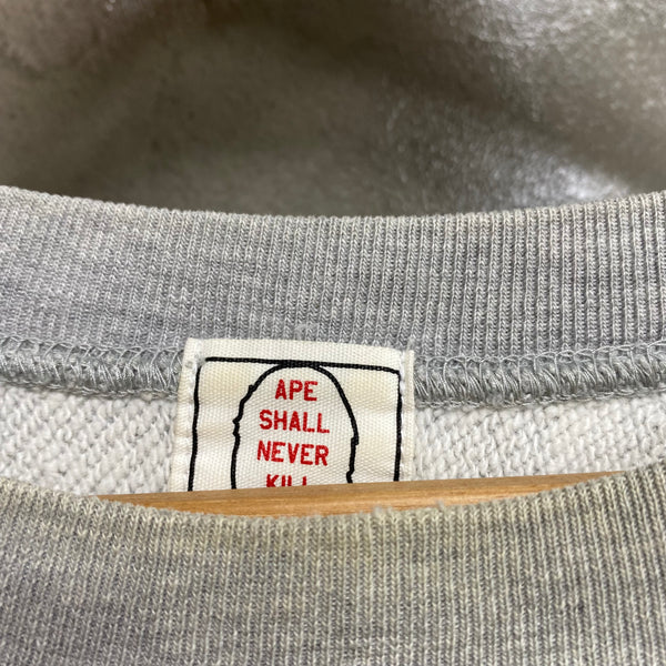[ USED ] A BATHING APE SWEAT SHIRT ‘ CIRCLE LOGO ’ / USED STREET
