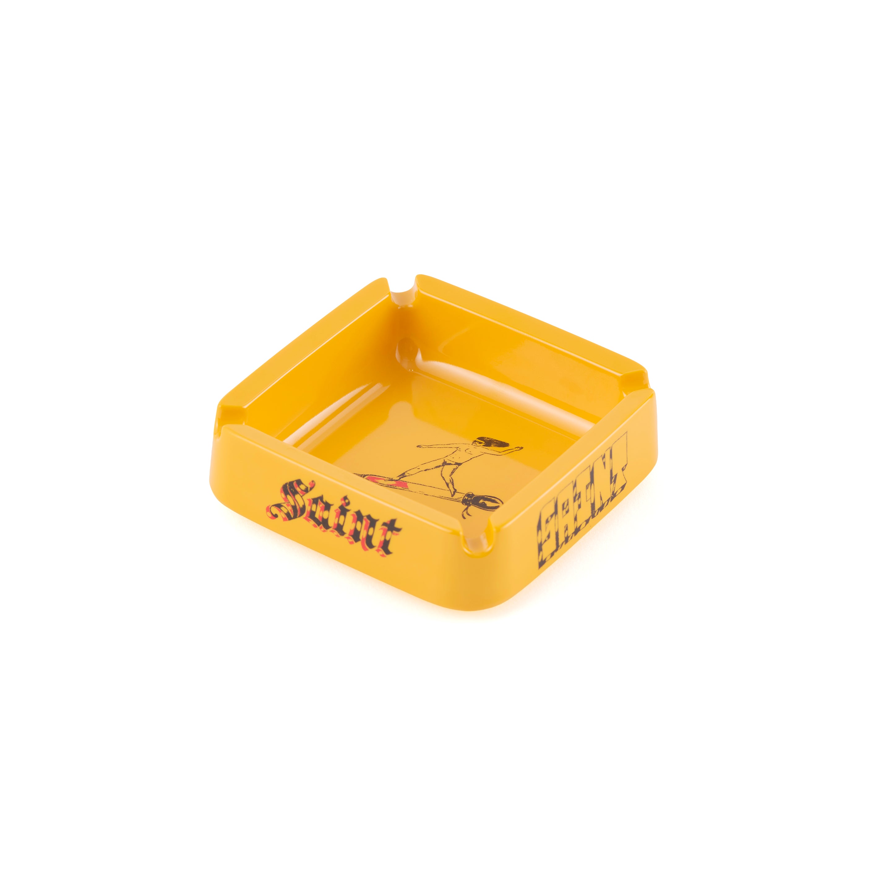 SAINT Mxxxxxx × Alexis Ross ASHTRAY  ' DRAWING ' - COLLABORATION - / Saint Michael