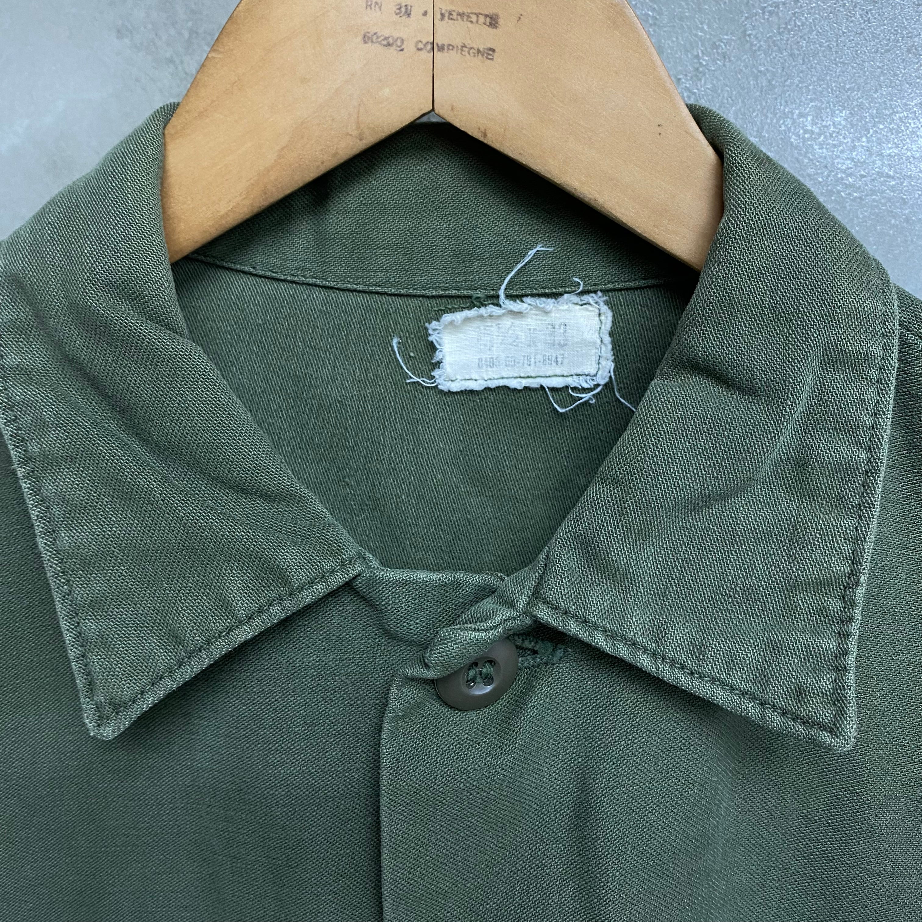 [ ONLY ONE ! ] US ARMED FORCES UTILITY SHORT SLEEVE SHIRT / Mr.Clean Select