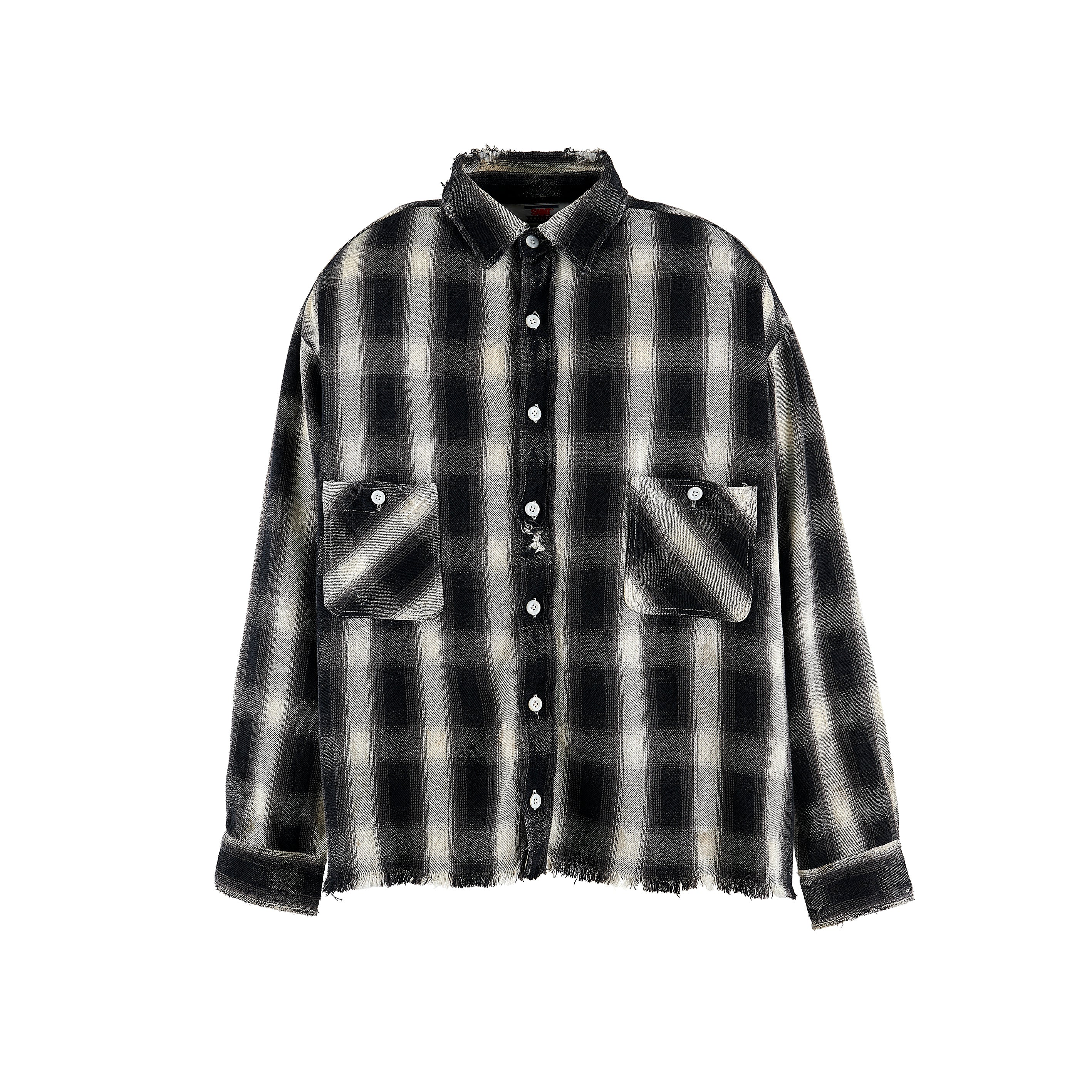 SAINT MICHAEL FLANNEL SHIRT 'CHECK' / Saint Michael – ANEX -Swoch ...