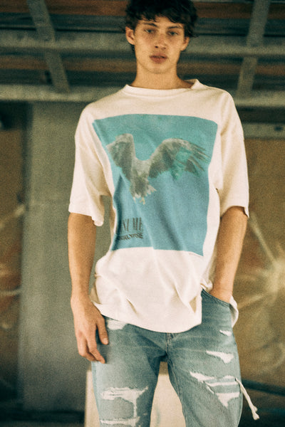 ANEX× Fruit of the Loom CLASSIC LOGO S / S TEE