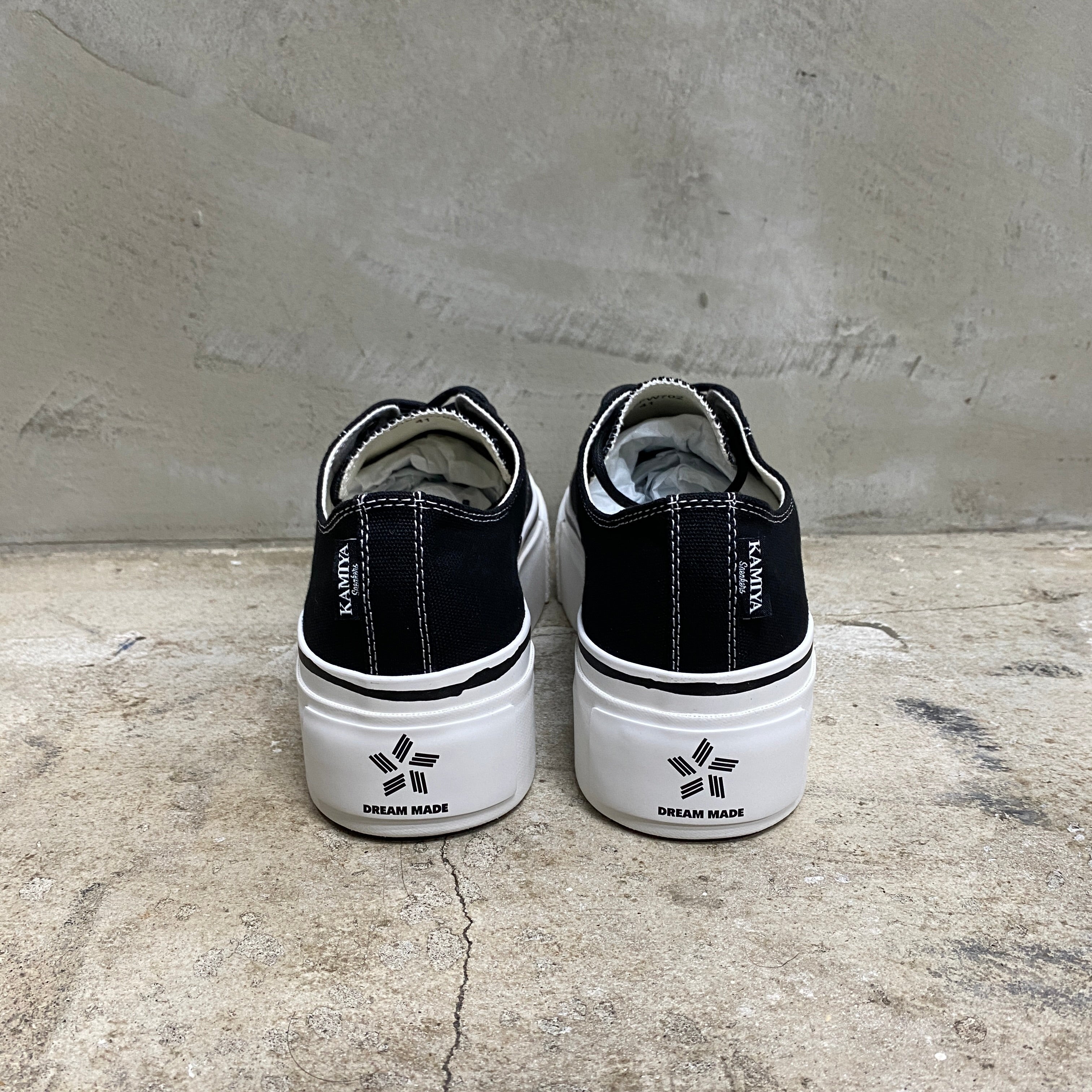 KAMIYA  "Joey" Platform Sneaker / KAMIYA