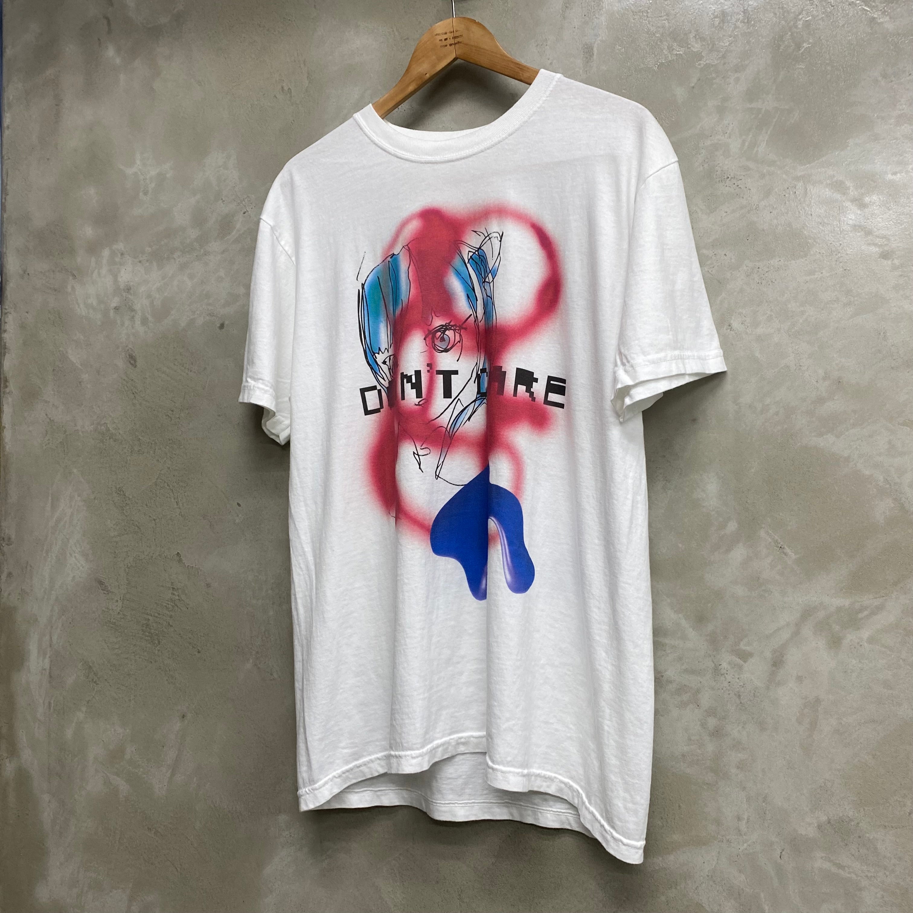 DON'T CARE SHORT SLEEVE T-SHIRTS " DC-GT005 ” / DON'T CARE