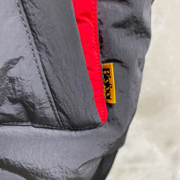 BIGFOOT TRACKING PROJECT SUNBURST PUFFER VEST / BIGFOOT TRACKING PROJECT