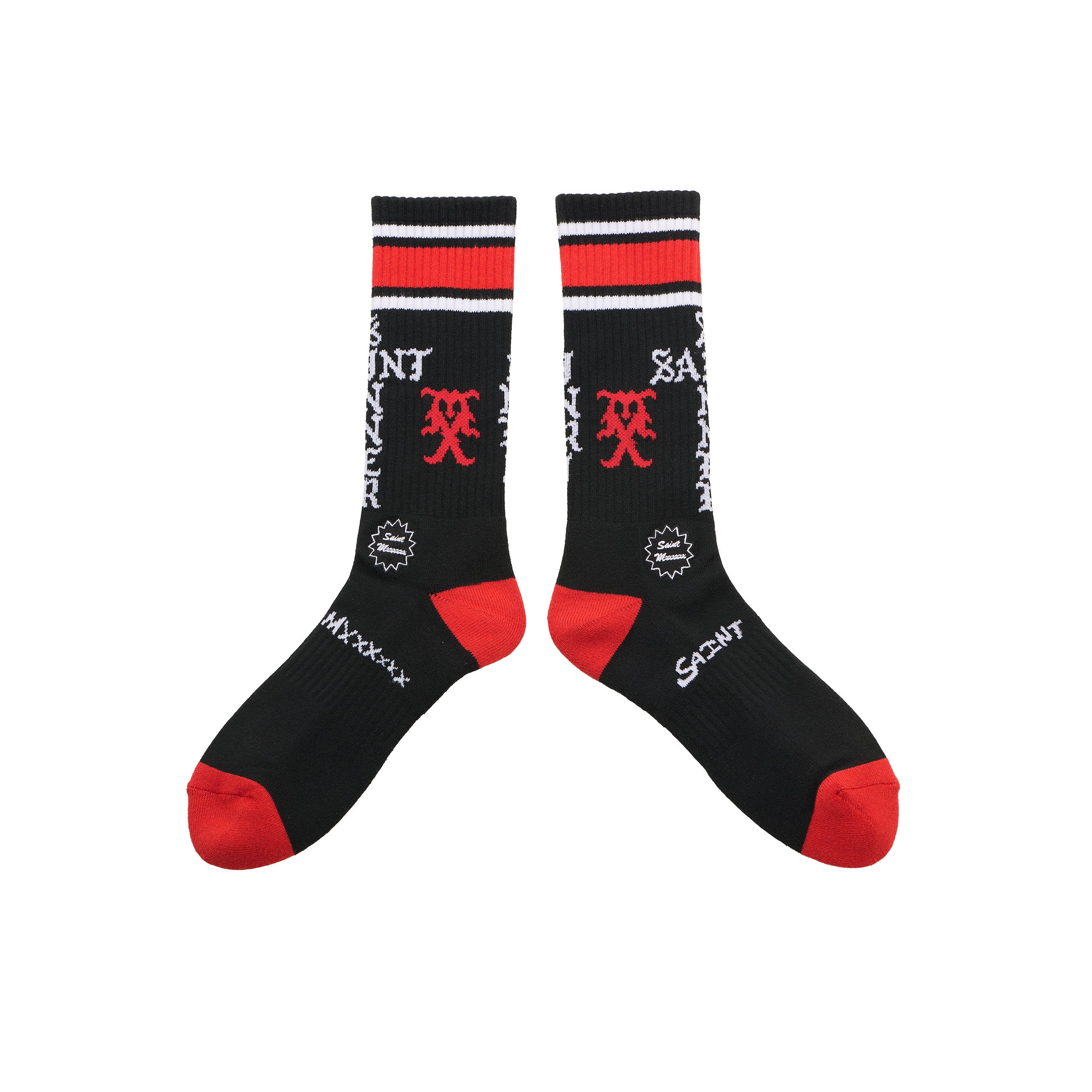SAINT Mxxxxxx SOCKS “ SINNER “ / Saint Michael