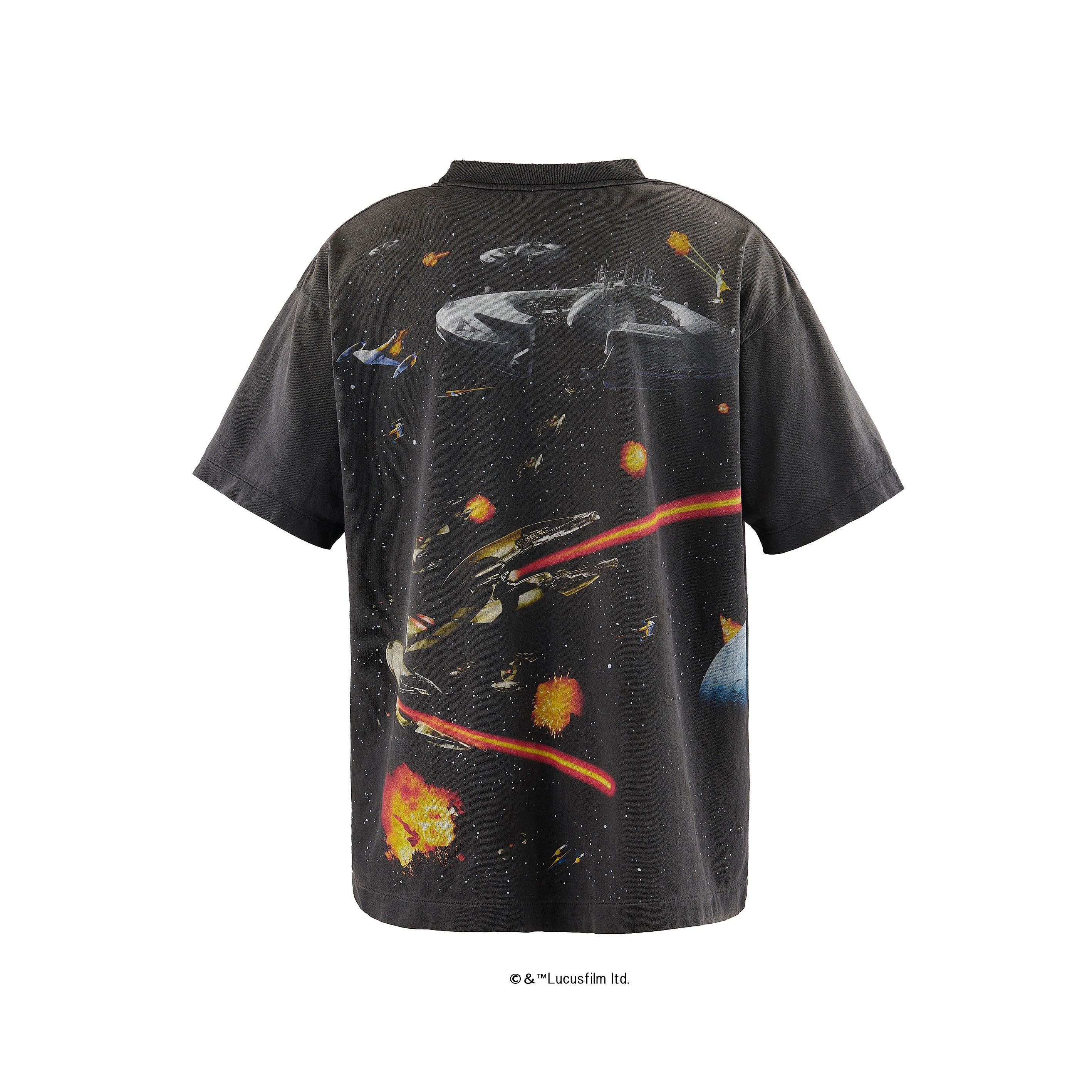 SAINT Mxxxxxx x STARWARS SHORT SLEEVE T-SHIRTS ' STARWARS ' -COLLABORATION-/ Saint Michael