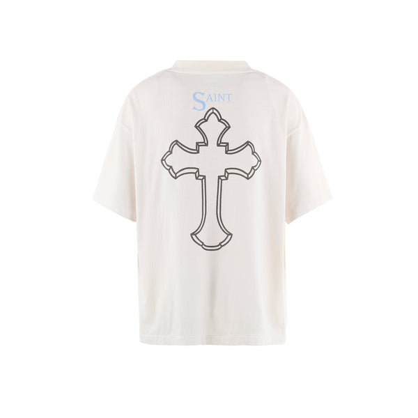 SAINT Mxxxxxx × 2PAC SHORT SLEEVE T-SHIRTS ' 2PAC  ' - COLLABORATION - / Saint Michael
