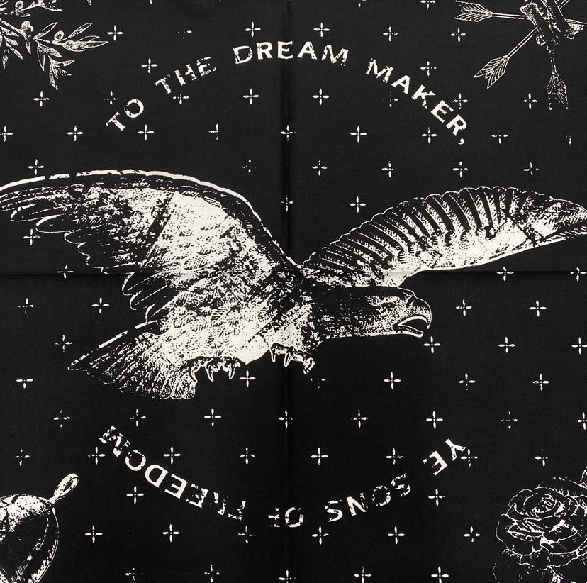 KAMIYA EAGLE Bandana  / KAMIYA