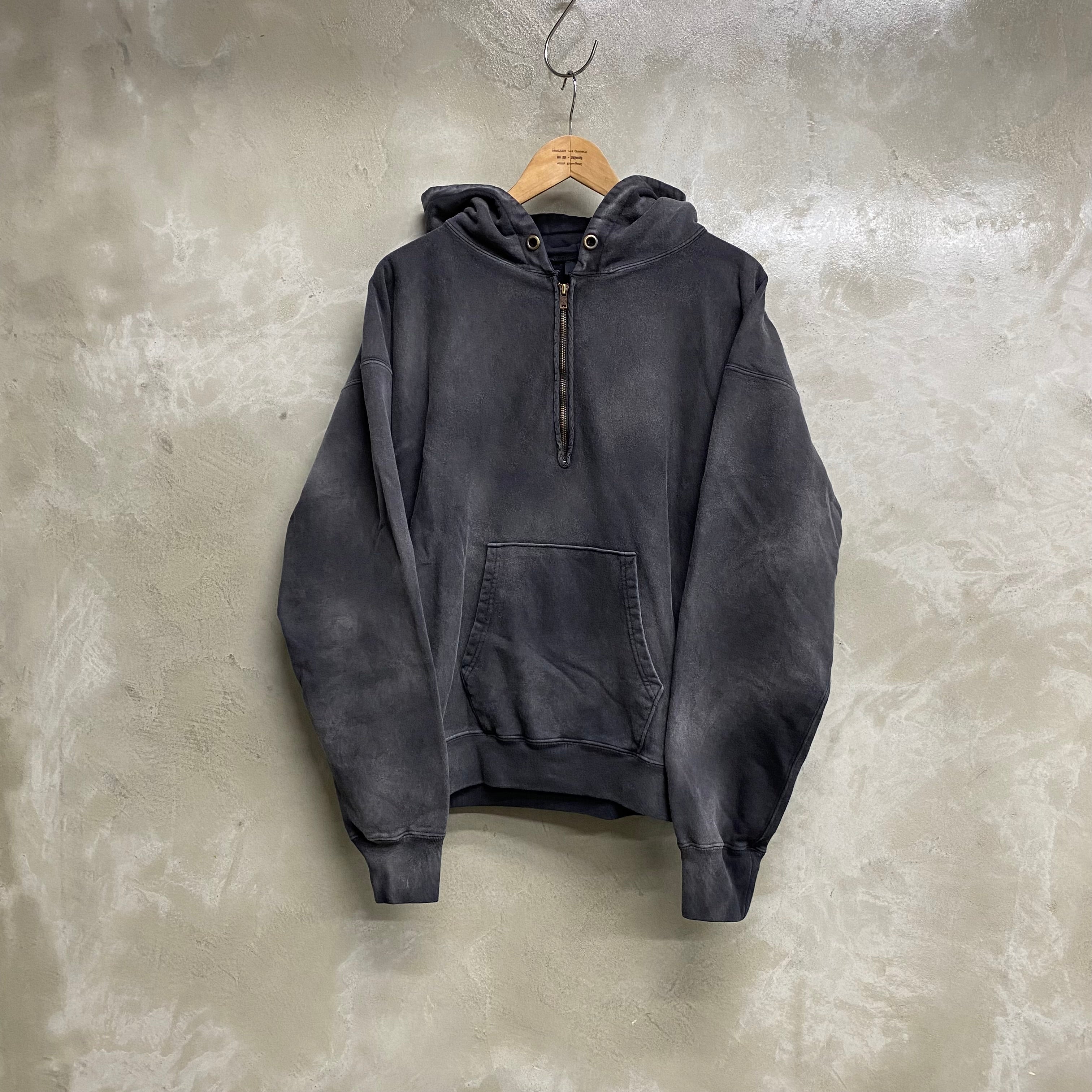 HELL HALF ZIP  HOODIE  / THE GEEKS