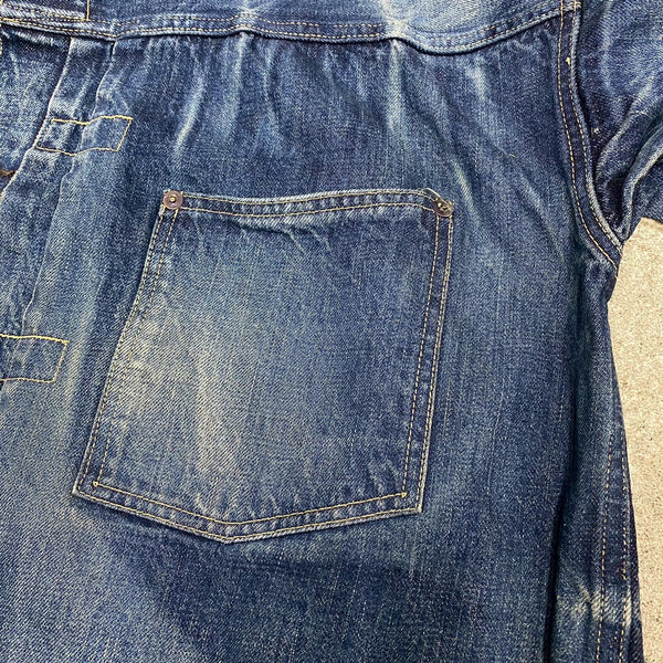 SAINT Mxxxxxx × BerBerJin DENIM JACKET ' DAMAGE  ' - COLLABORATION - / Saint Michael
