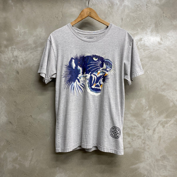 [ USED ] USED NEIGHBORHOOD SHORT SLEEVE SHIRT “ TIGER “  / USED STREET
