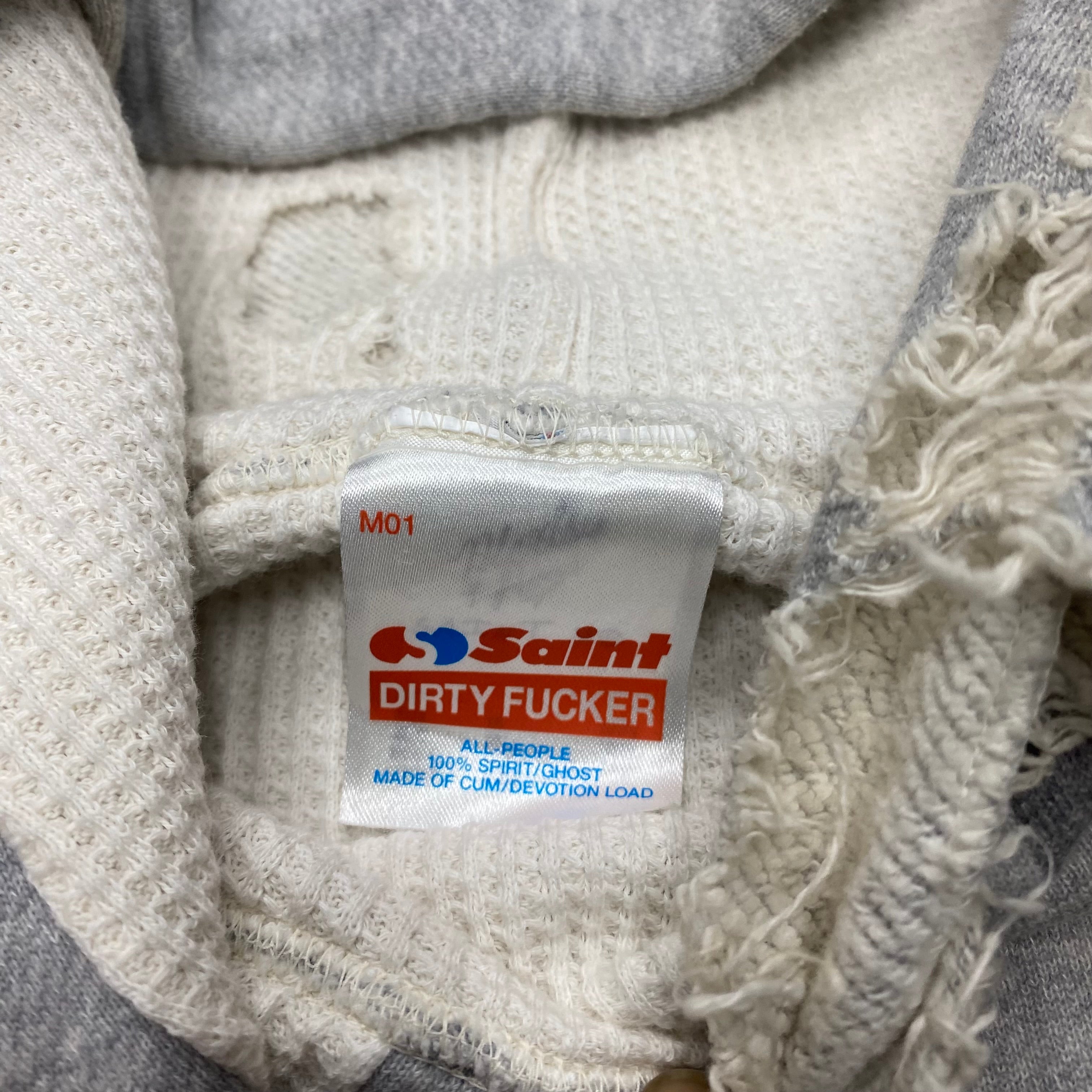 SAINT Mxxxxxx × Alexis Ross HOODIE ' DRAWING ' - COLLABORATION - / Saint Michael