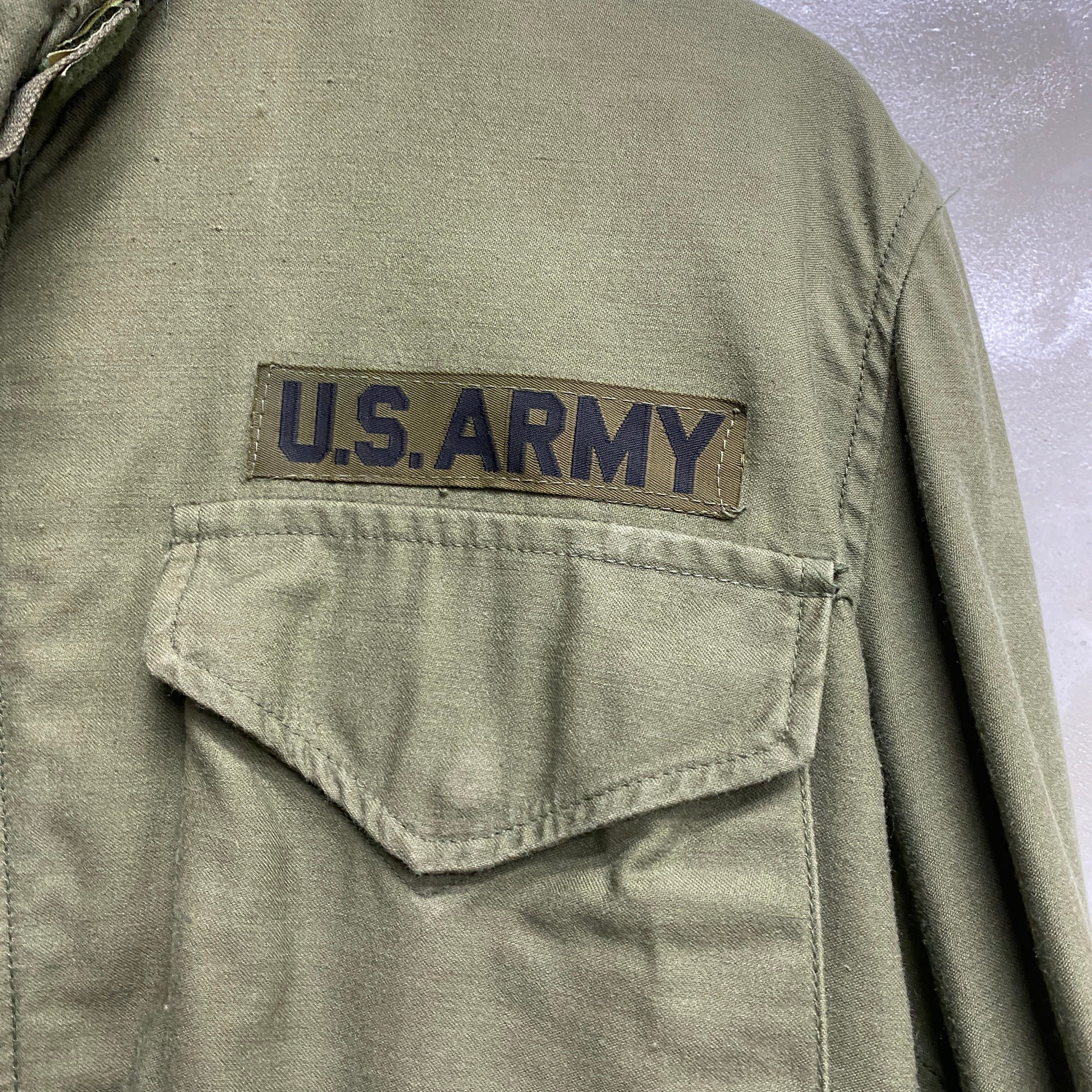 [ ONLY ONE ! ] US ARMED FORCES M-65 Field COAT / Mr.Clean Select