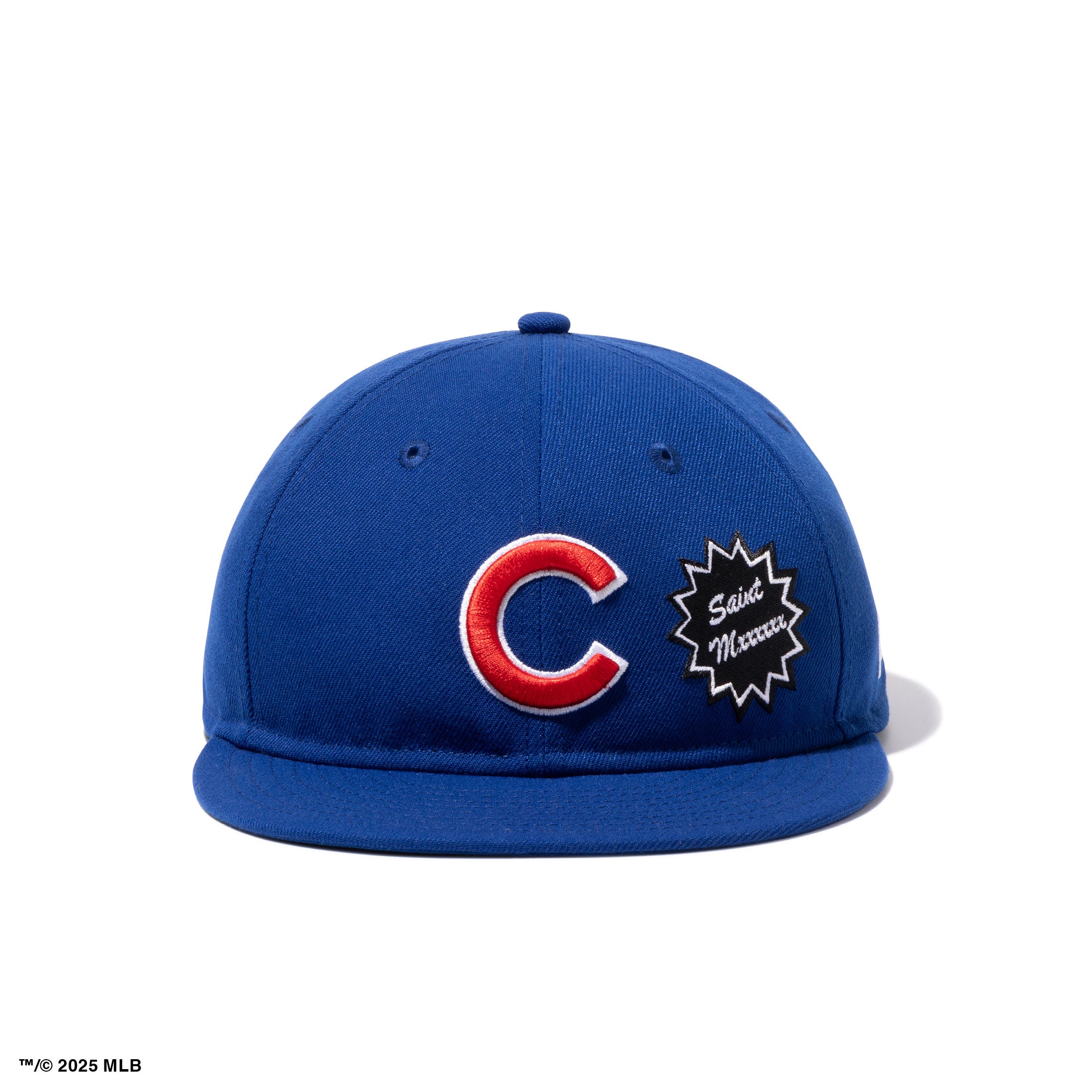 SAINT Mxxxxxx SAINT Mxxxxxx × MLB × NEWERA® CAP " CUBS " / Saint Michael