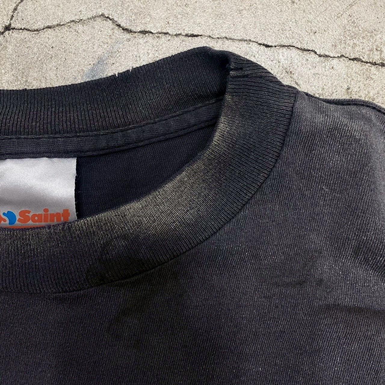 SAINT Mxxxxxx × Kosuke Kawamura SHORT SLEEVE T-SHIRTS ' PERVERSION  ' - COLLABORATION - / Saint Michael