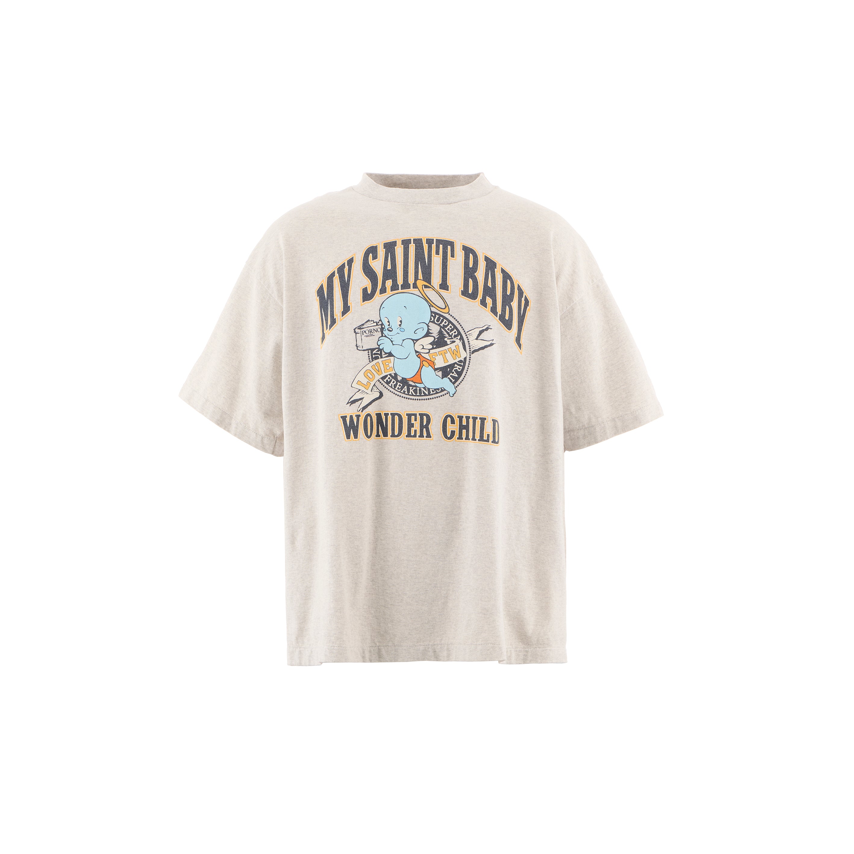 SAINT Mxxxxxx SHORT SLEEVE T-SHIRT ' SAINT BABY ' / Saint Michael