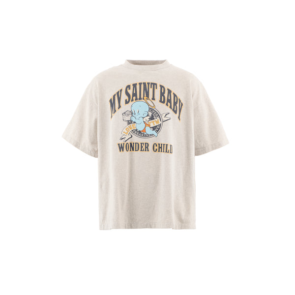 SAINT Mxxxxxx SHORT SLEEVE T-SHIRT ' SAINT BABY ' / Saint Michael