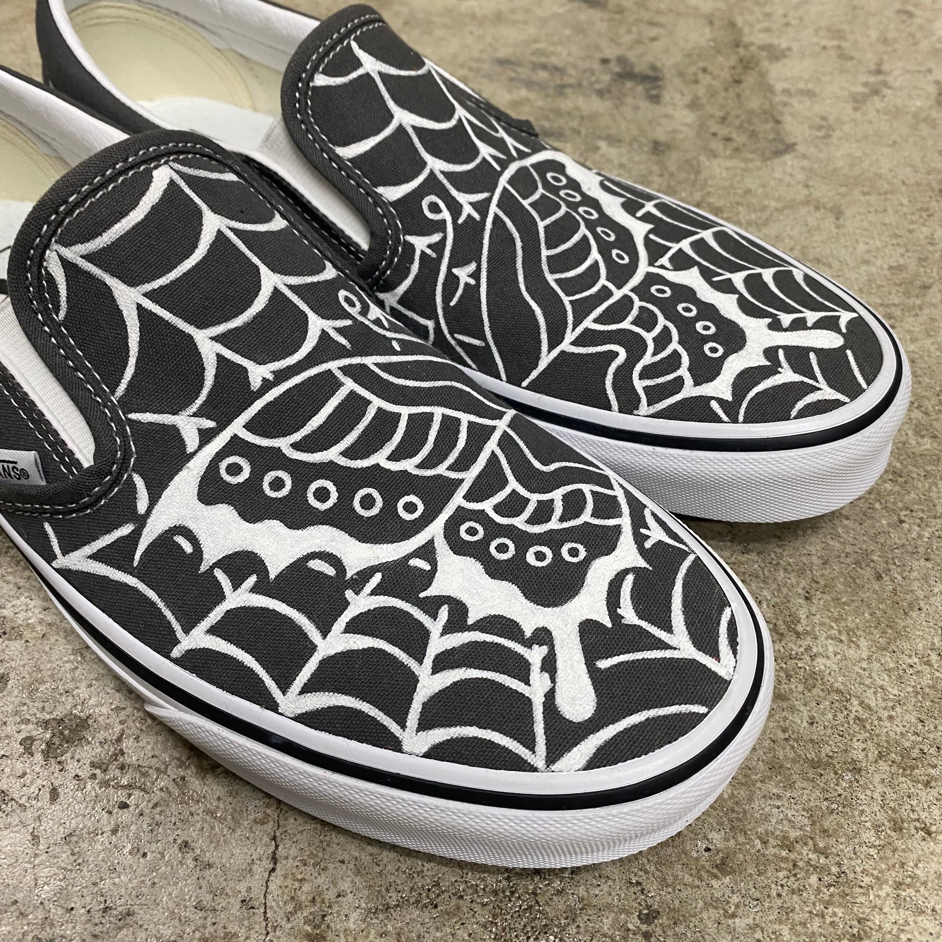 DRAWING SLIP-ON ‘ BUTTERFLY ‘ /- SOF × VANS × ANEX-