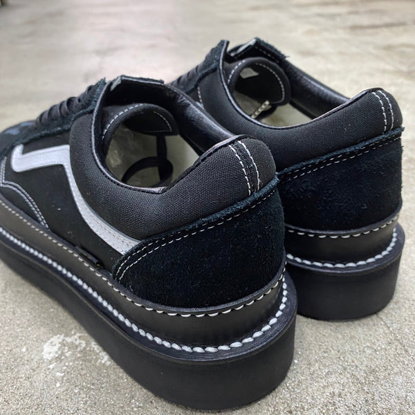 CUSTOM OLD SKOOL -RECOUTURE × VANS × ANEX-