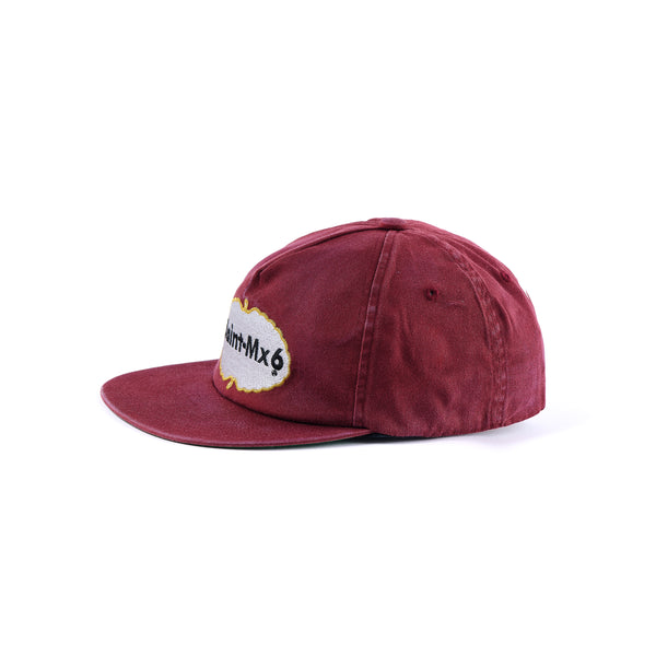 SAINT Mxxxxxx 5PANEL CAP " EAT ME " / Saint Michael