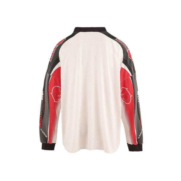 SAINT MICHAEL LONG SLEEVE T-SHIRTS " MORTOR CYCLE " / Saint Michael