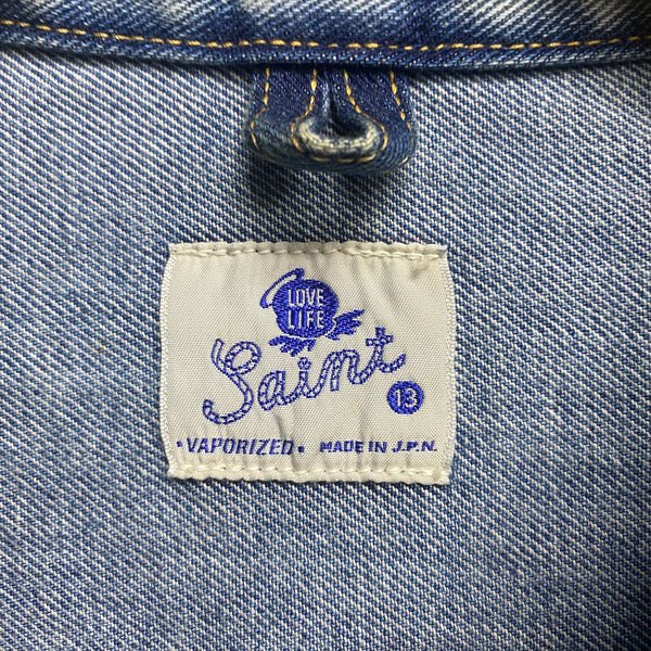 SAINT Mxxxxxx DENIM JACKET ' M  ' / Saint Michael