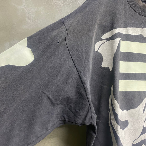 SAINT Mxxxxxx x BOUNTY HUNTER  LONG SLEEVE T-SHIRTS ' BONE ' -COLLABORATION-/ Saint Michael