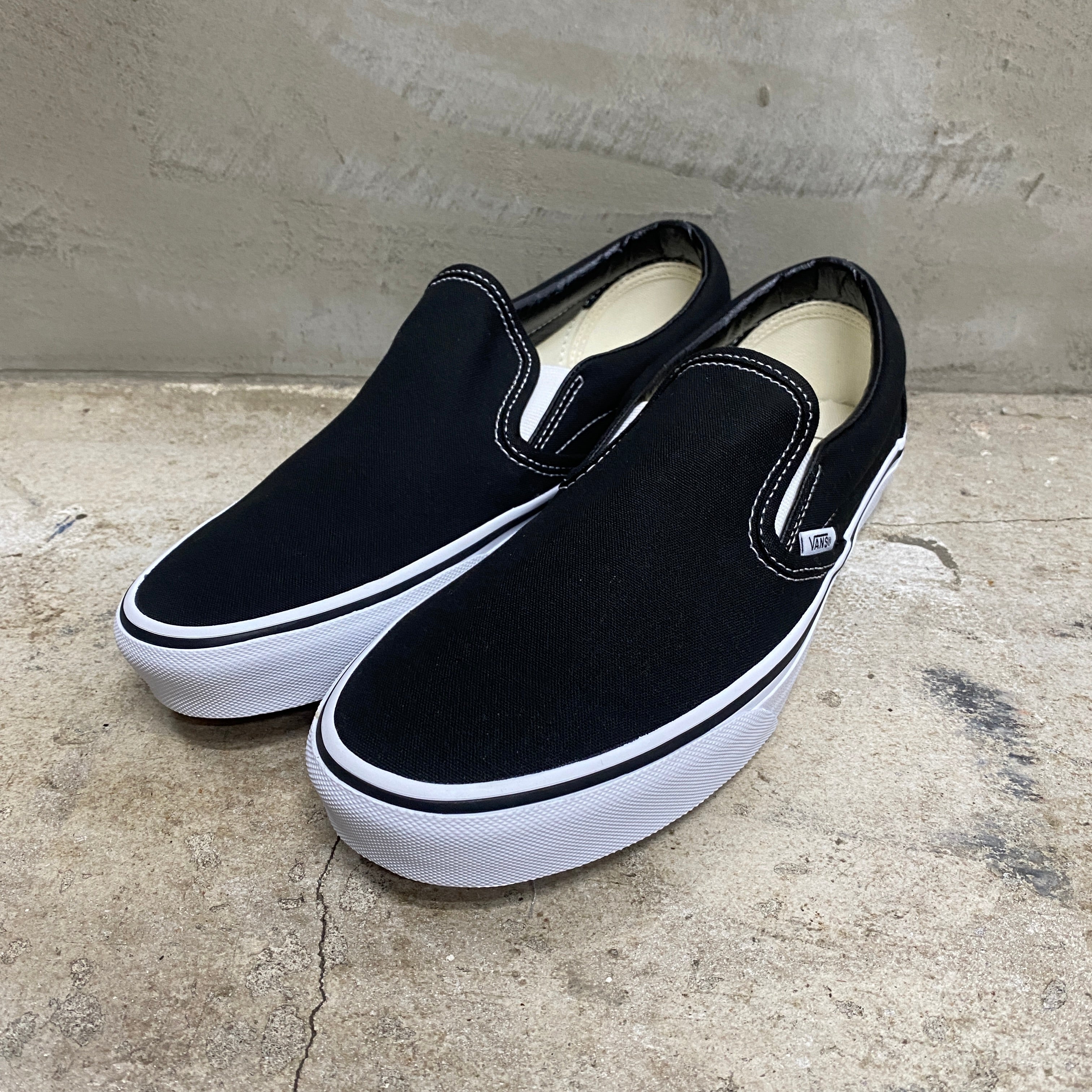 Classic Slip-On ' CANVAS ' -VANS CLASSIC LINE-