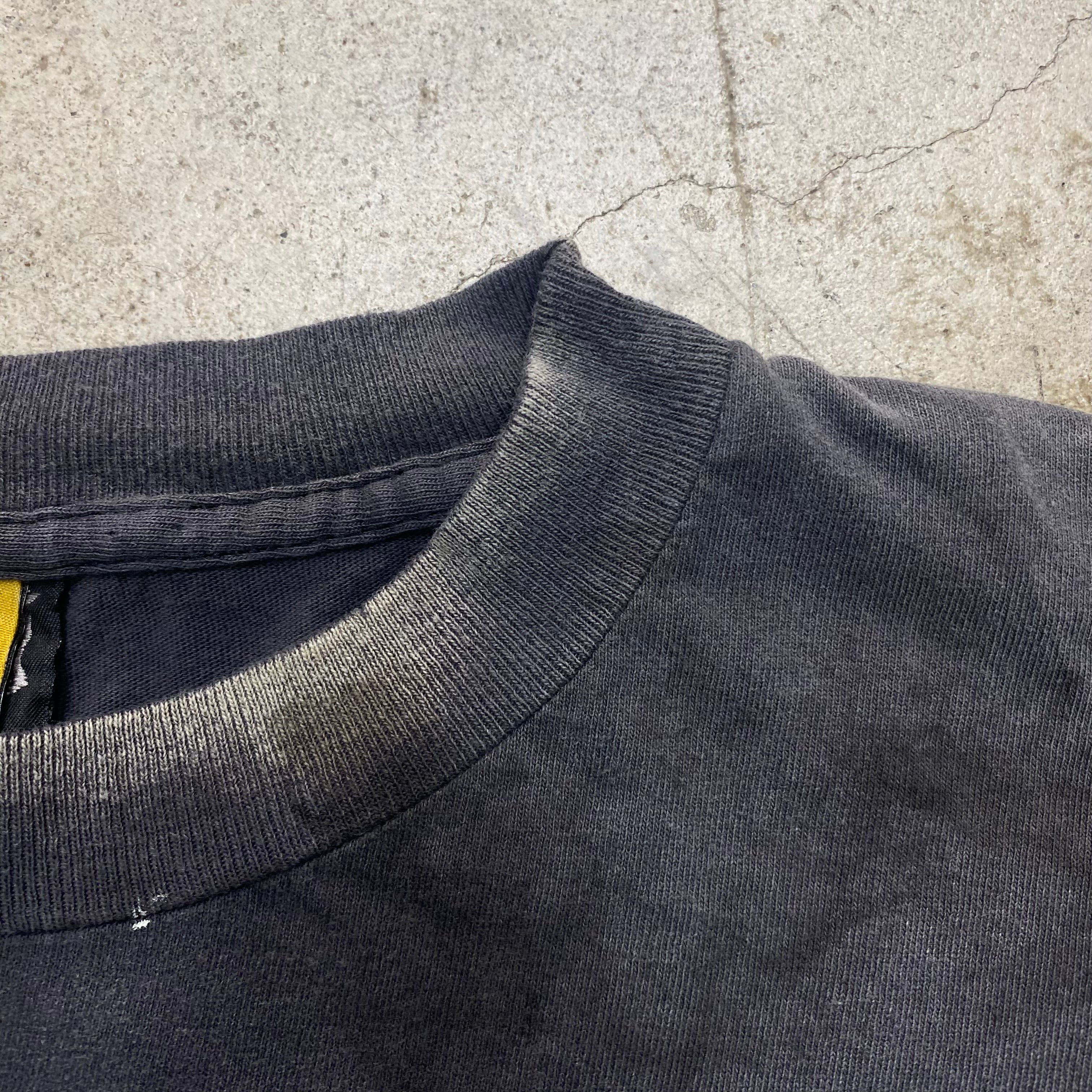 SAINT Mxxxxxx × The KLF LONG SLEEVE T-SHIRTS ' BLUE KLF  ' - COLLABORATION - / Saint Michael