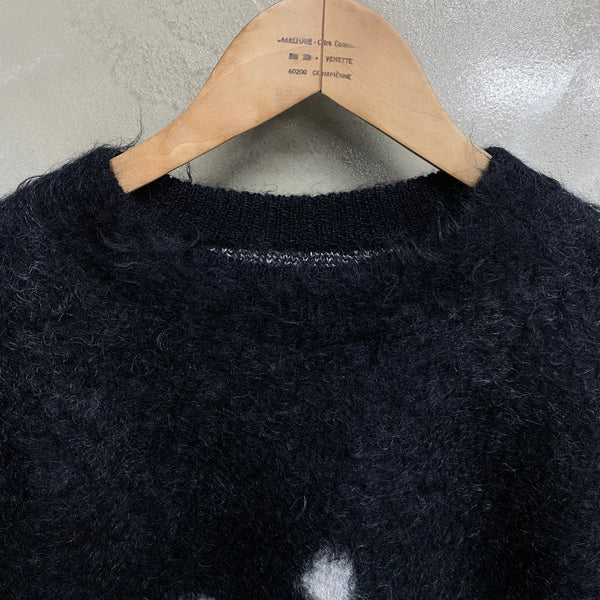 SAINT MICHAEL CREW NECK SWEATER ' SAINT ' / Saint Michael